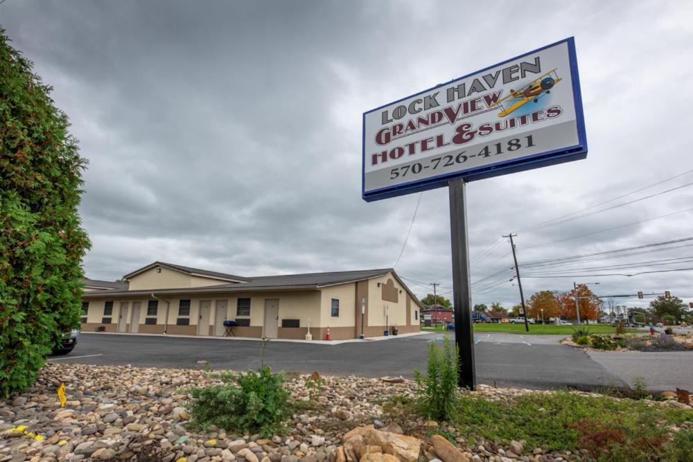 Lock Haven Grandview Hotel Mill Hall 外观 照片